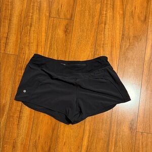 lululemon athletica Black Athletic Shorts